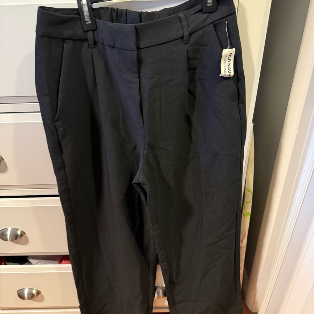 Old Navy Women Black Dress Pants